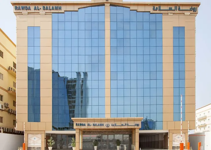 فندق الروضة - السلامة